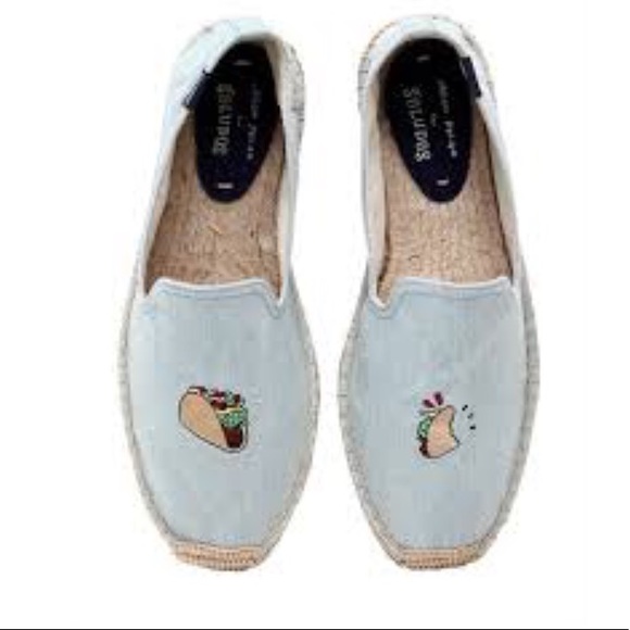 Soludos Shoes - Soludos taco 🌮 espadrille flats